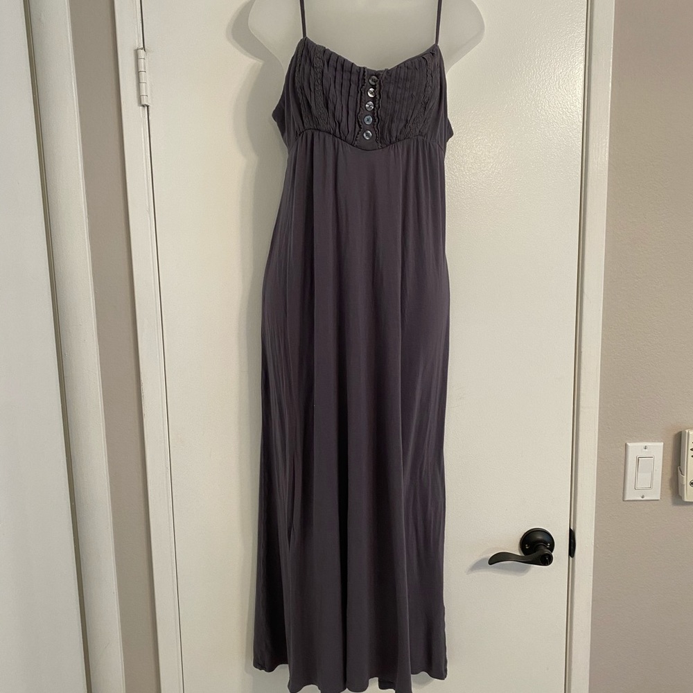 Pink Rose Maxi Dress